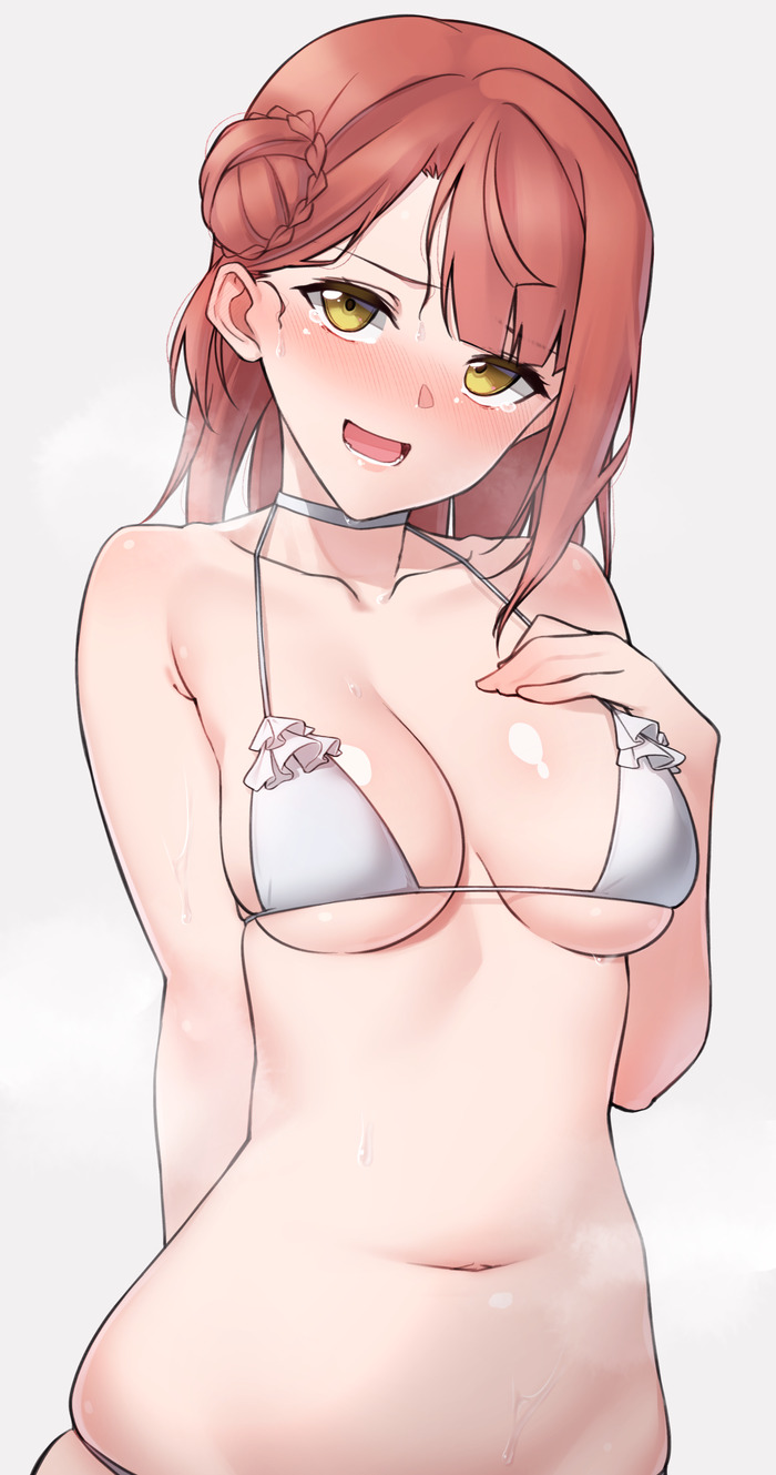 赤髪キャラや女の子の二次エロ画像 Part１７
