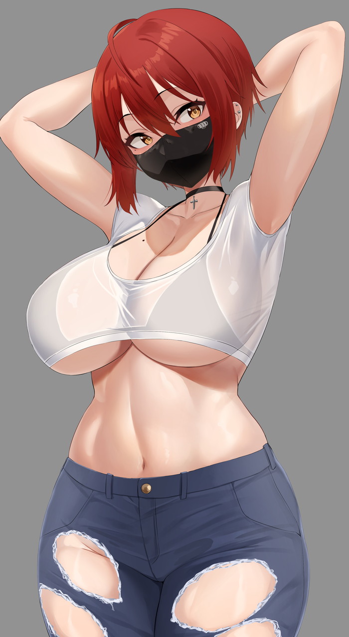 赤髪キャラや女の子の二次エロ画像 Part１７