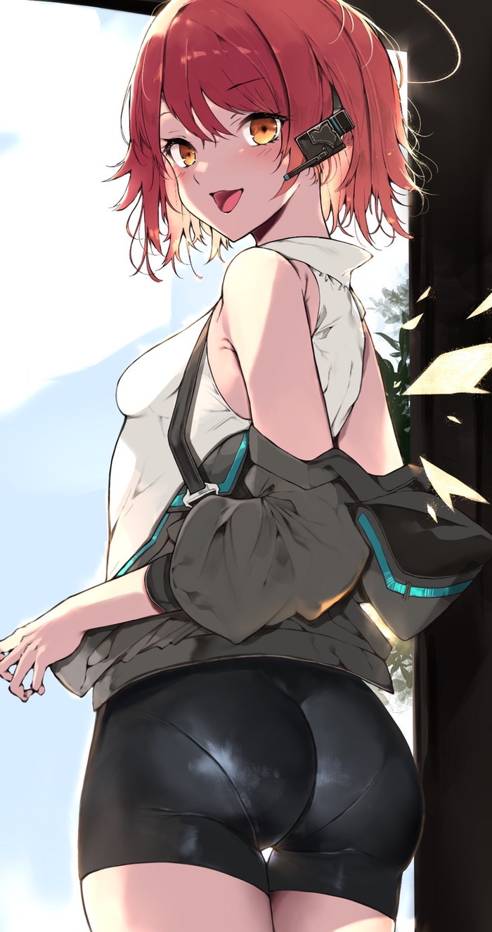 赤髪キャラや女の子の二次エロ画像 Part１７