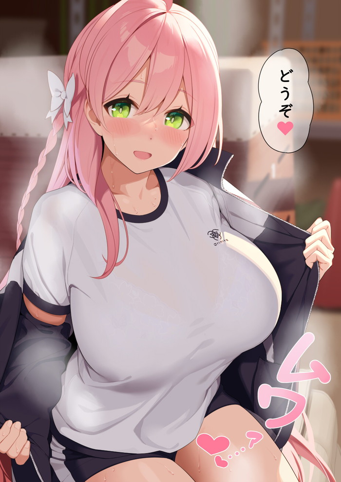 【二次】衣服に包まれた着衣おっぱいに興奮するエロ画像 Part３