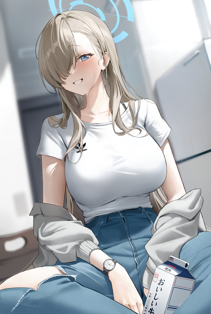 【二次】衣服に包まれた着衣おっぱいに興奮するエロ画像 Part３