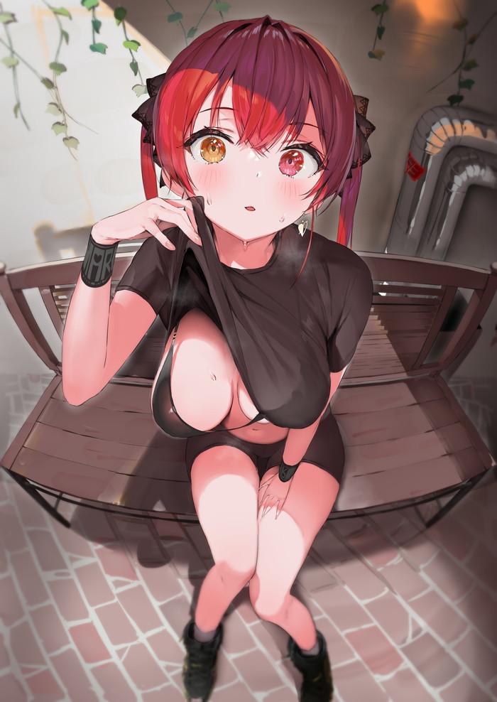 【二次】左右で瞳の色が違うオッドアイ少女のエロ、微エロ画像 Part１