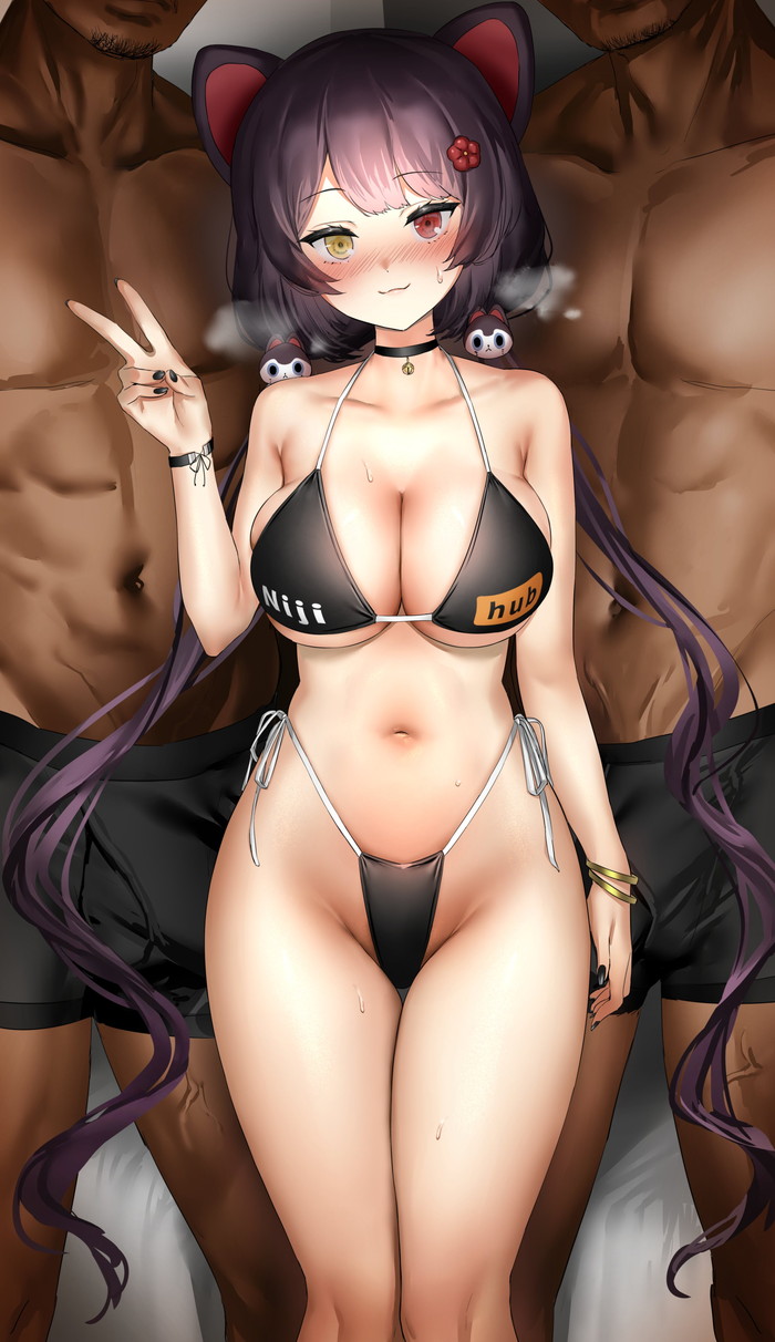 【二次】左右で瞳の色が違うオッドアイ少女のエロ、微エロ画像 Part１