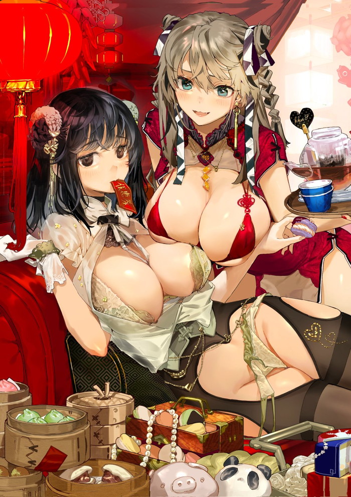 ツインテール限定のエロ画像まとめ Part６８
