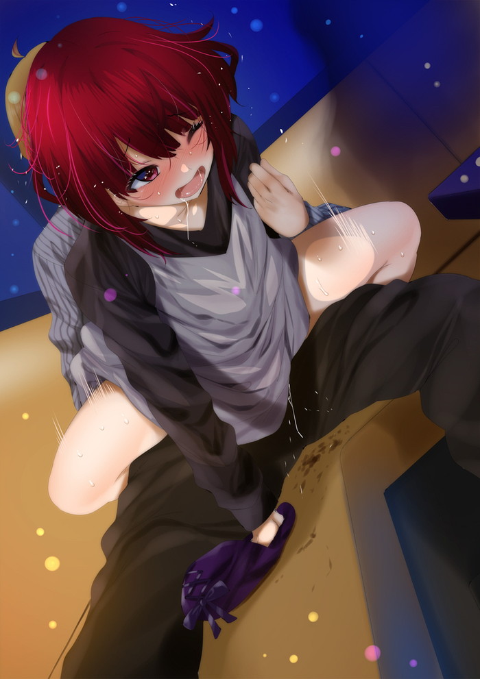 トロ顔やメスの顔で感じてる女の子の二次エロ画像 Part１１