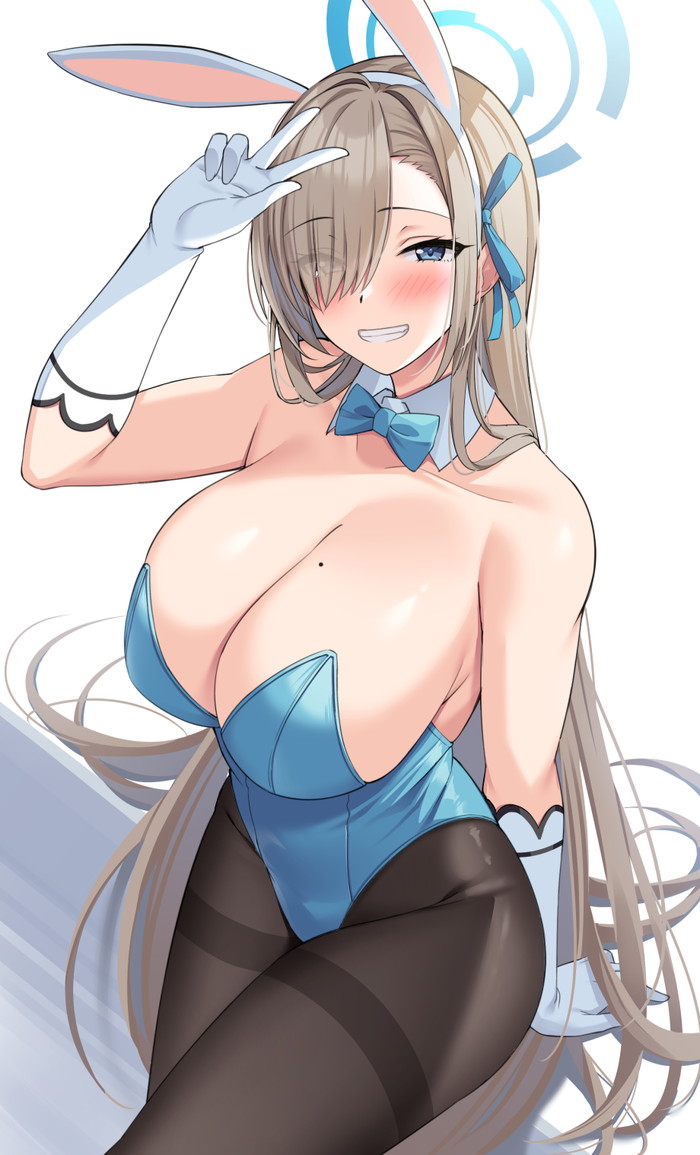 【二次】ピースサインをしている女の子たちのエロ画像 Part２９