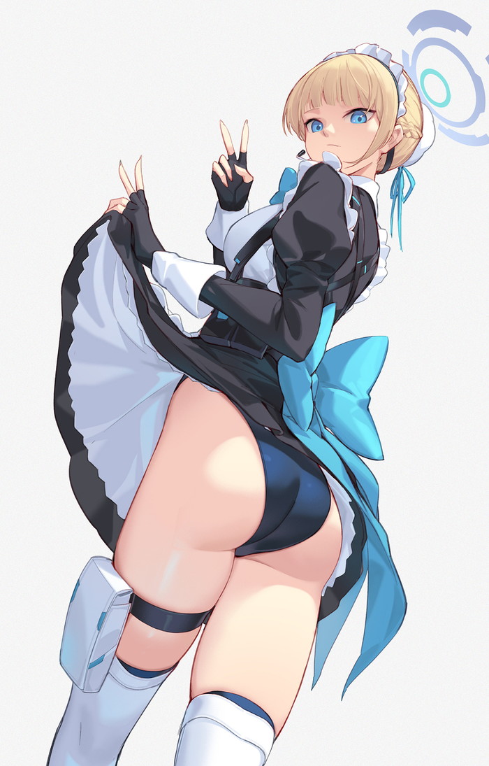 【二次】メイド服を着た女の子のエロ画像 Part５９