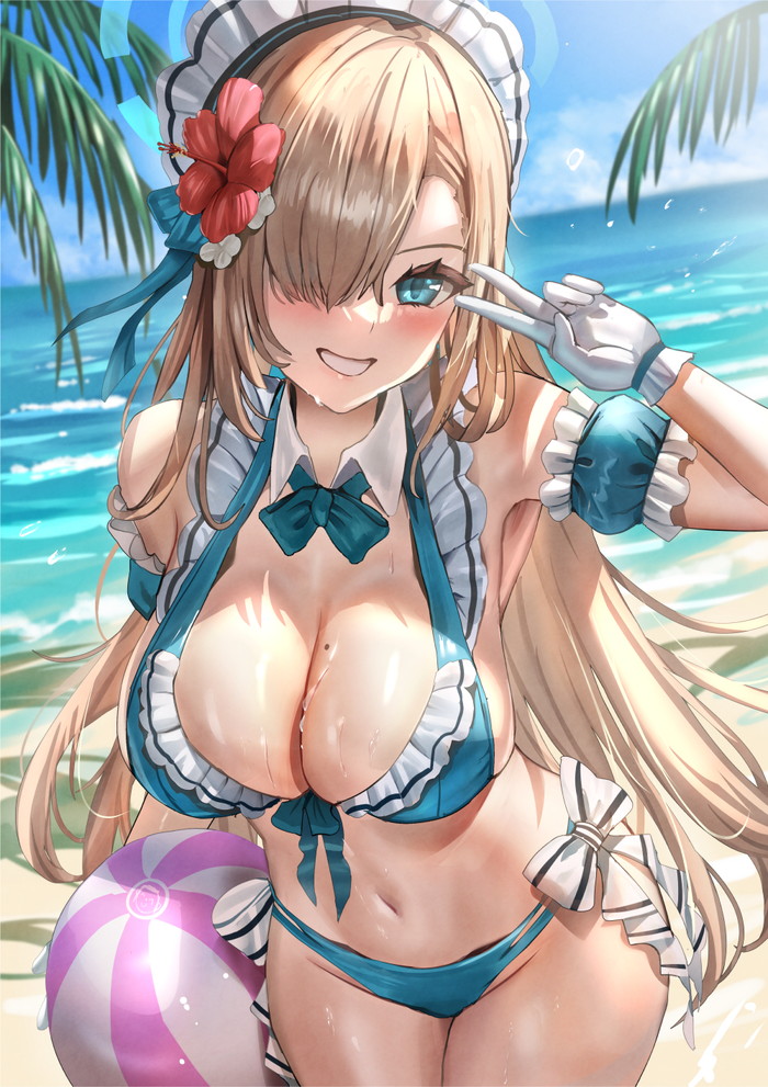 【二次】メイド服を着た女の子のエロ画像 Part５９