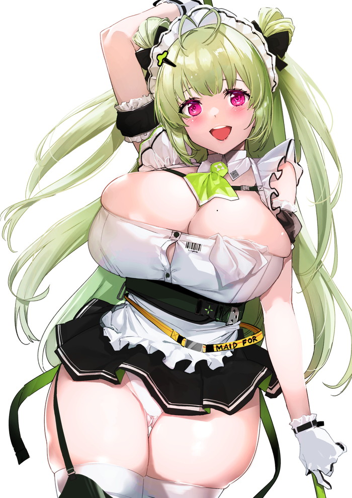 【二次】メイド服を着た女の子のエロ画像 Part５９
