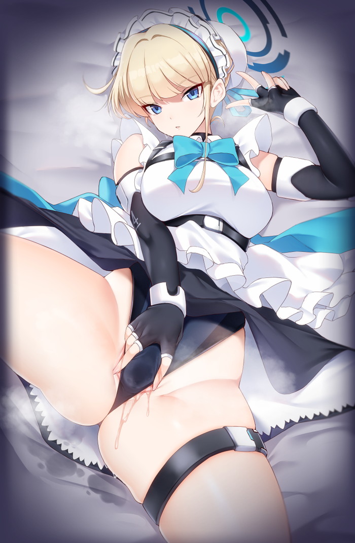 【二次】メイド服を着た女の子のエロ画像 Part５９