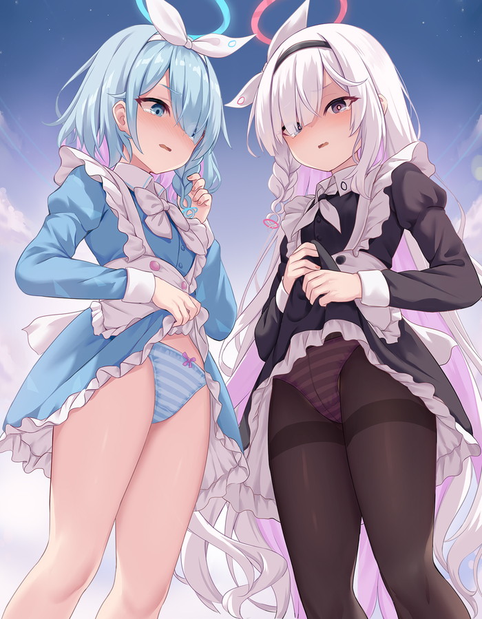 【二次】メイド服を着た女の子のエロ画像 Part５９
