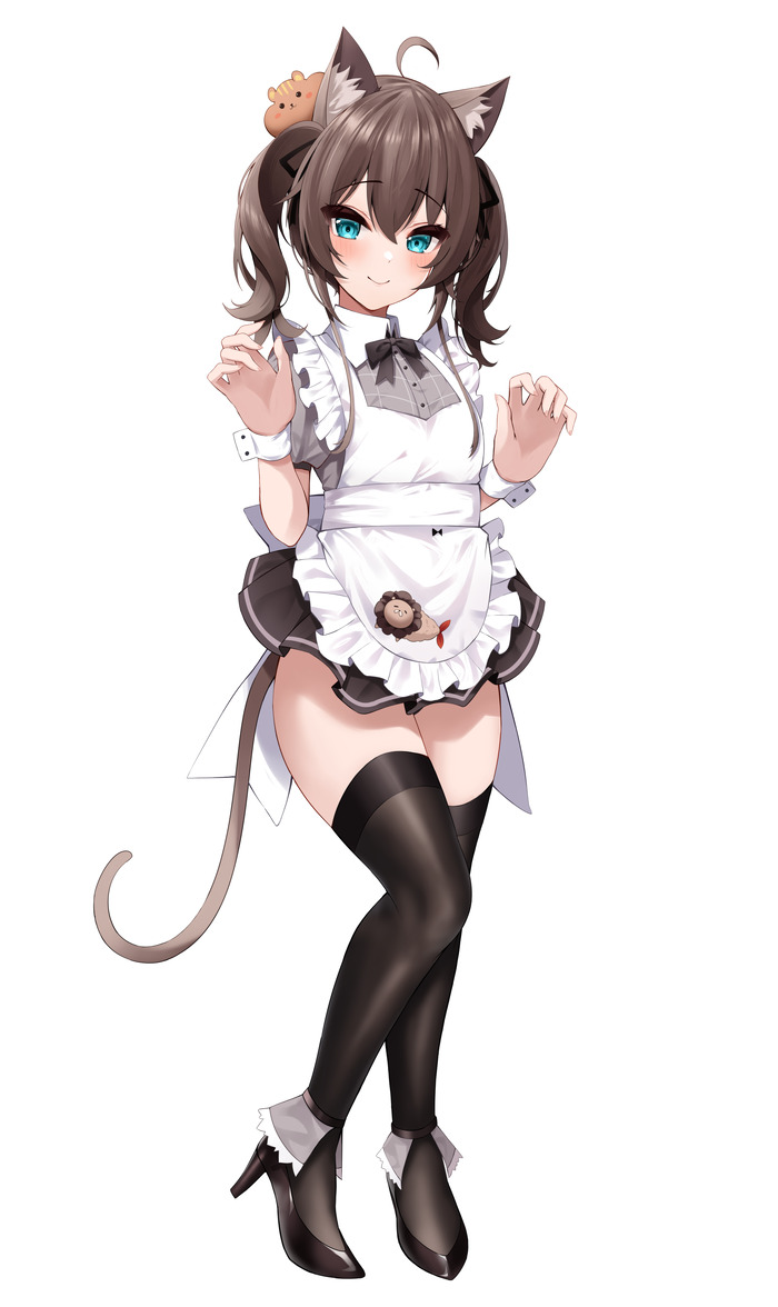 【二次】メイド服を着た女の子のエロ画像 Part５９
