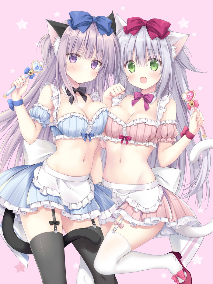 【二次】メイド服を着た女の子のエロ画像 Part５９