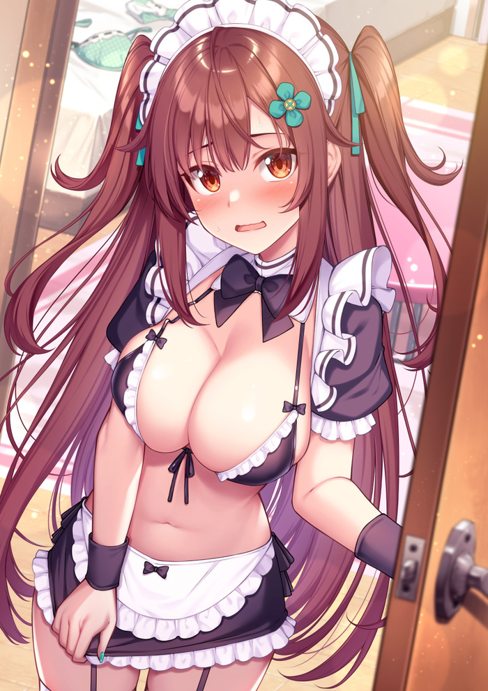 【二次】メイド服を着た女の子のエロ画像 Part５９