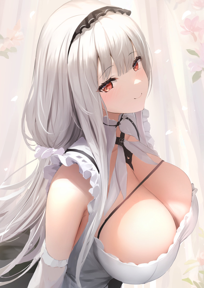 【二次】メイド服を着た女の子のエロ画像 Part５９