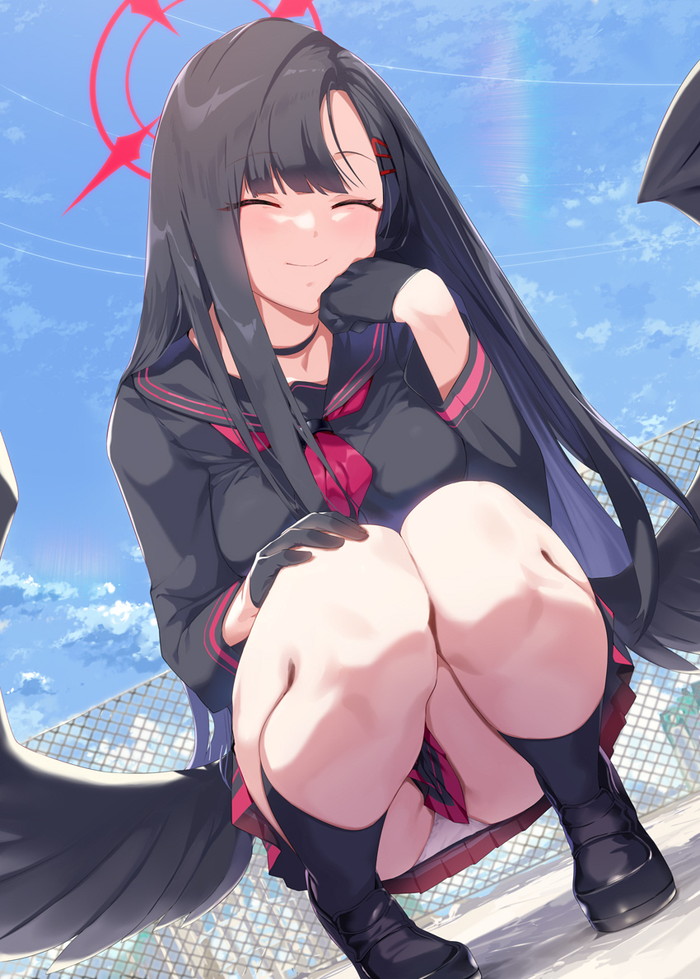 【二次】下からアングルの画像ってエロいよね Part９