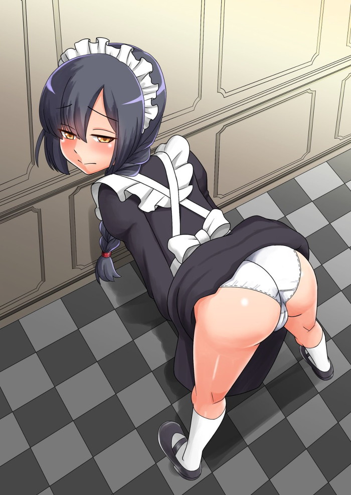 【二次】三編みをした髪型の女の子 Part１１【エロ画像】