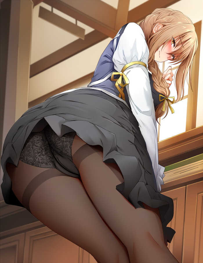 【二次】三編みをした髪型の女の子 Part１１【エロ画像】