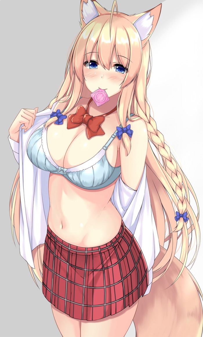 【二次】三編みをした髪型の女の子 Part１１【エロ画像】