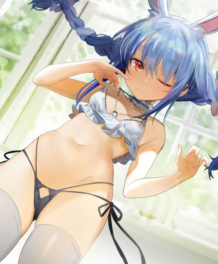 【二次】三編みをした髪型の女の子 Part１１【エロ画像】