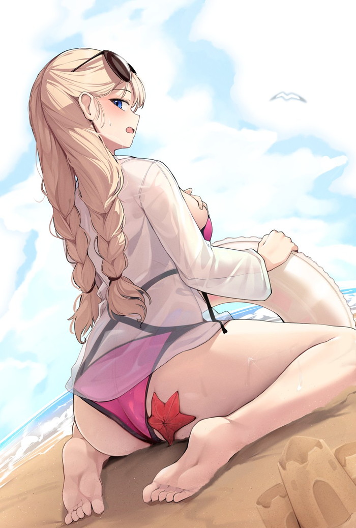 【二次】三編みをした髪型の女の子 Part１１【エロ画像】