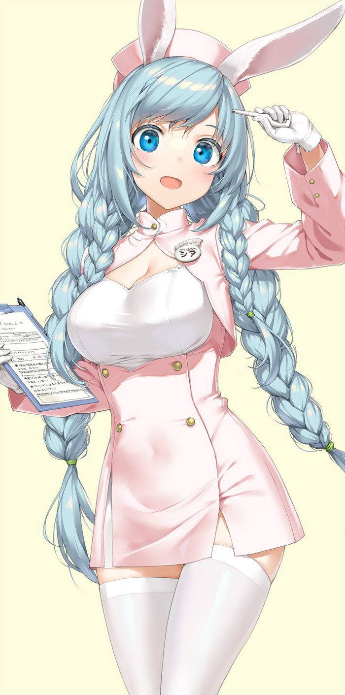 【二次】三編みをした髪型の女の子 Part１１【エロ画像】