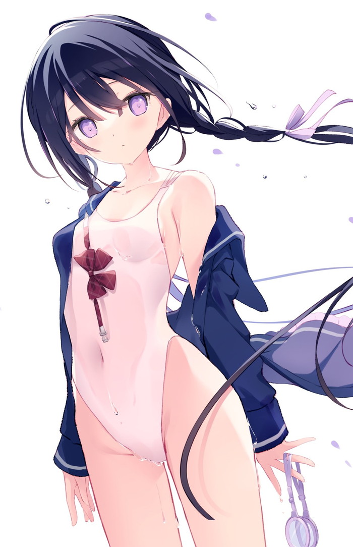 【二次】三編みをした髪型の女の子 Part１１【エロ画像】