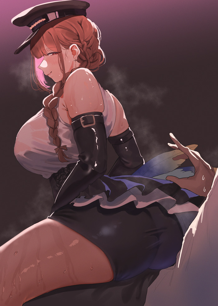 【二次】三編みをした髪型の女の子 Part１１【エロ画像】