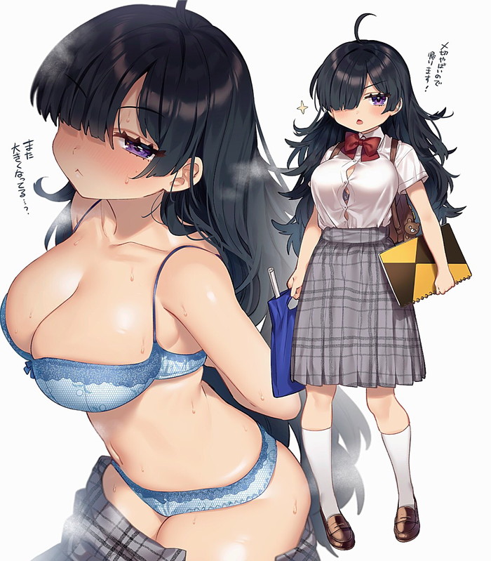 エッチな下着、ランジェリー二次エロ画像 Part２