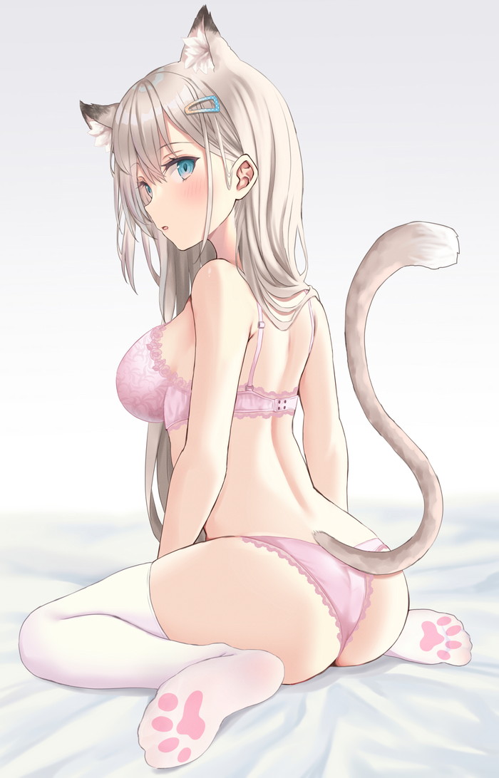 エッチな下着、ランジェリー二次エロ画像 Part２