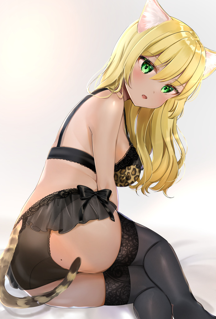 エッチな下着、ランジェリー二次エロ画像 Part２