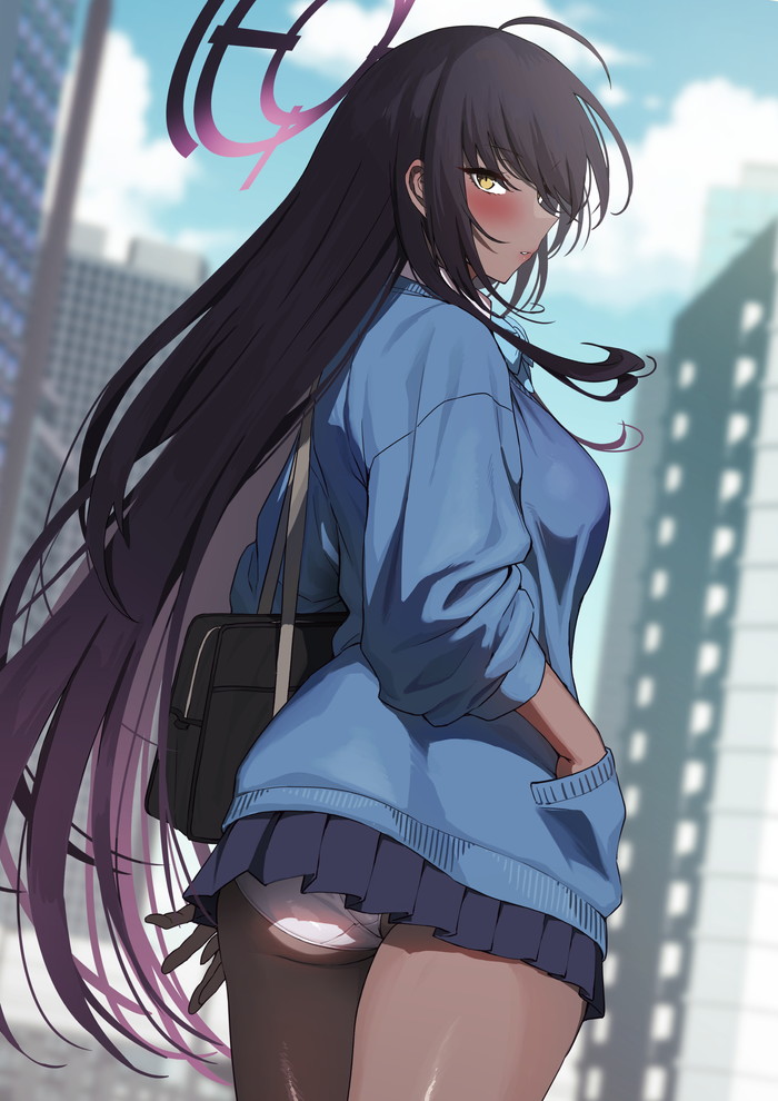 スケベな制服JK、JCたちのエロ画像まとめ Part７１