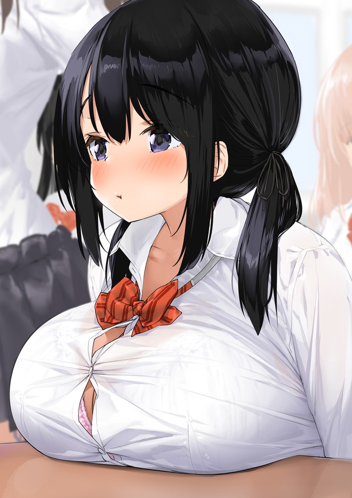 スケベな制服JK、JCたちのエロ画像まとめ Part７１
