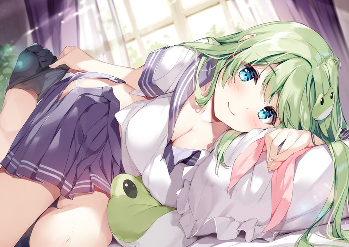 スケベな制服JK、JCたちのエロ画像まとめ Part７１