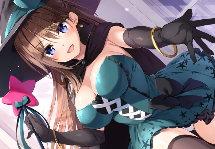 【二次】魔女や魔法少女のエロ画像まとめ Part４
