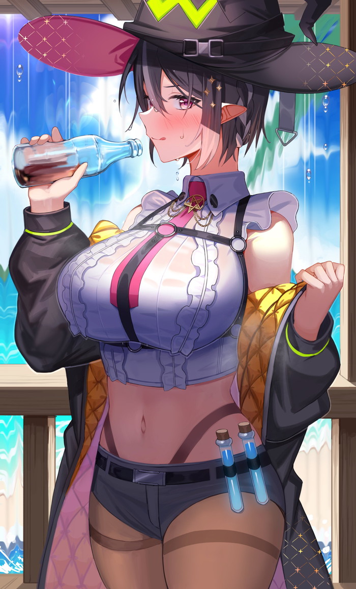 【二次】魔女や魔法少女のエロ画像まとめ Part４