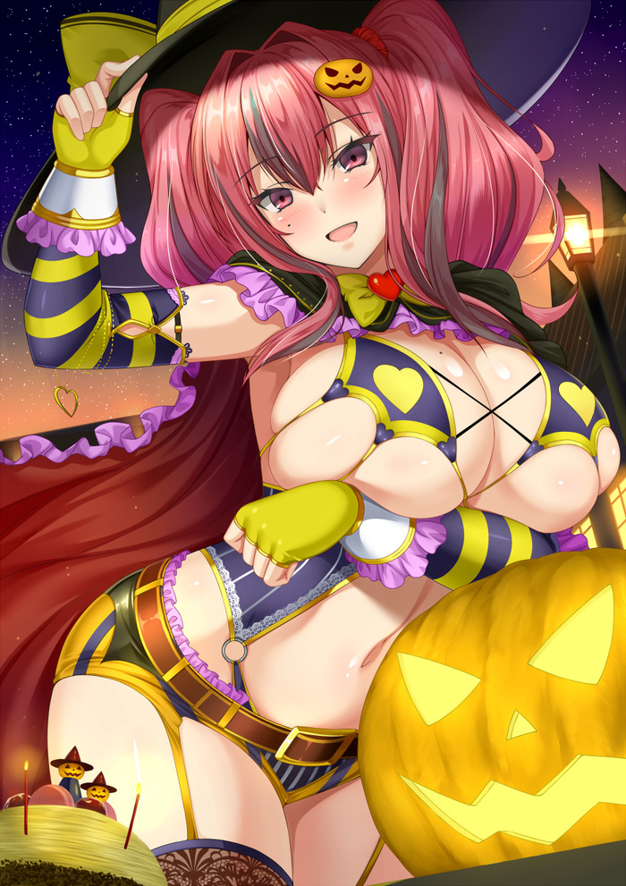 【二次】魔女や魔法少女のエロ画像まとめ Part４