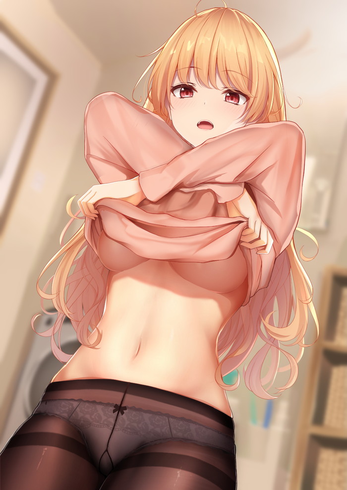 【二次】可愛いパンツからセクシーなパンティーまで集めたエロ画像まとめ Part２５