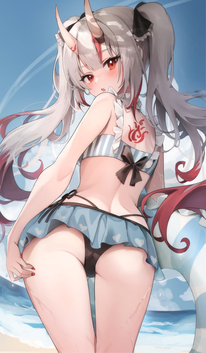 エロいお尻の二次画像を集めたよ Part１４