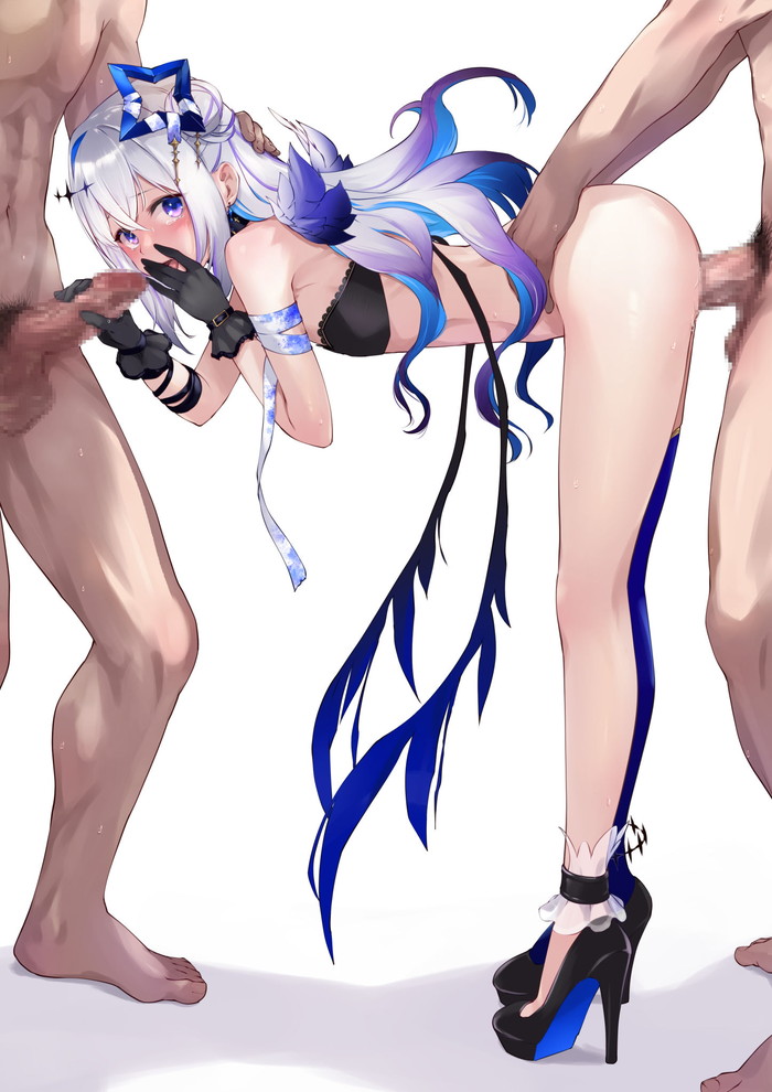 【二次】バックの体勢でセックスしてるエロ画像 Part４１