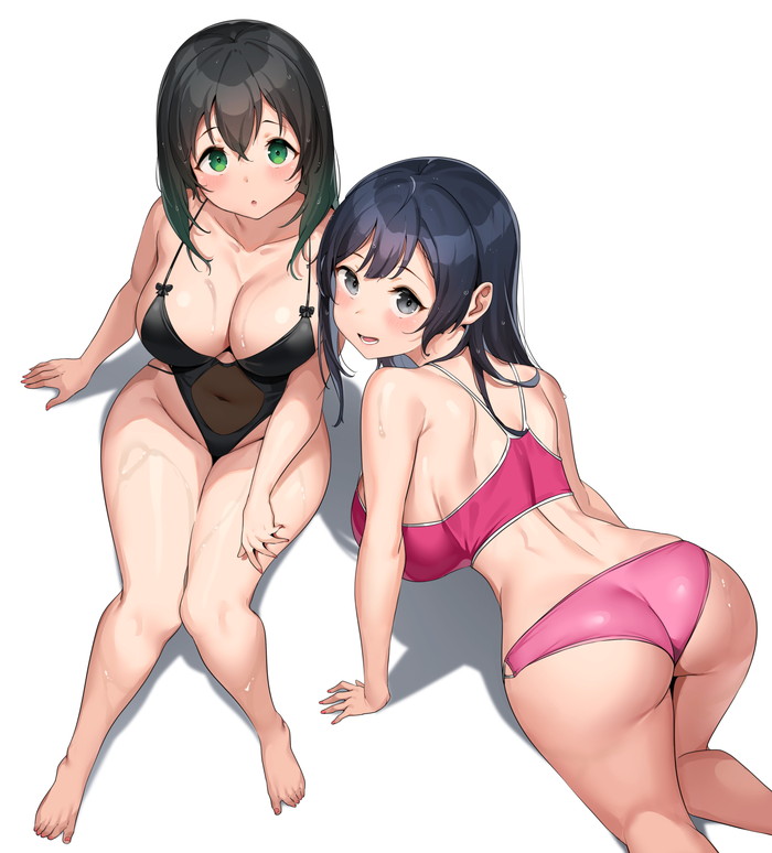 【100枚】とにかく大量のランダム二次エロ画像 Part１１０