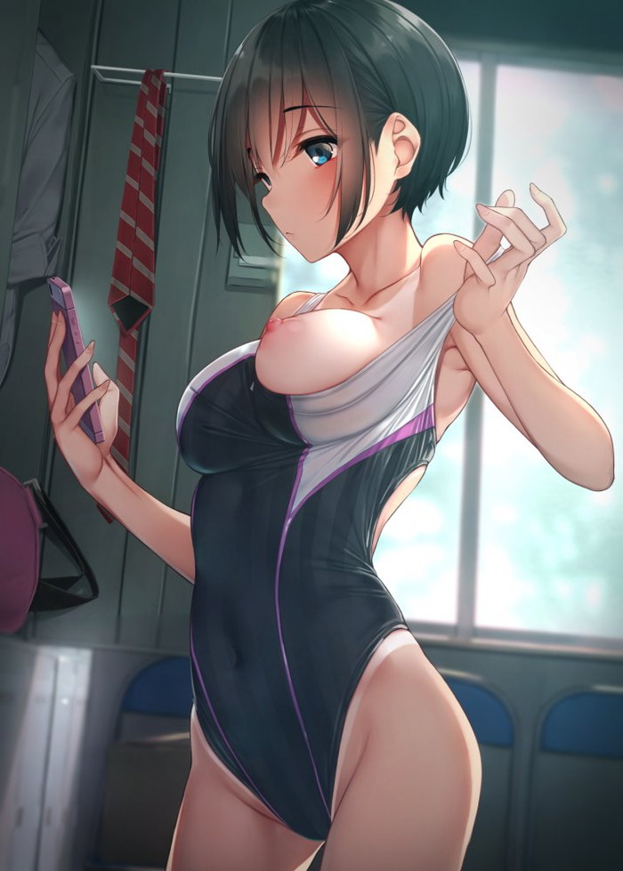 【二次】エロい乳輪と乳首の画像まとめ Part６８
