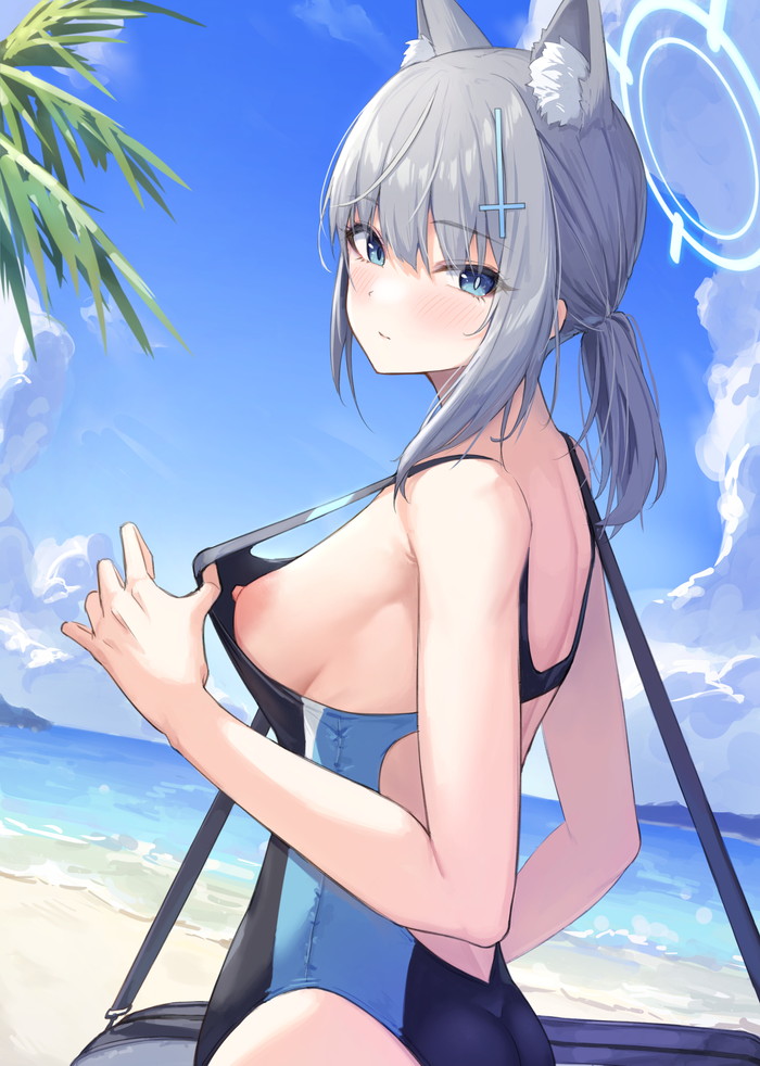 【二次】エロい乳輪と乳首の画像まとめ Part６８