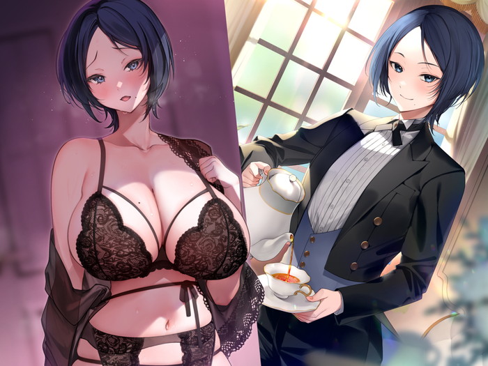 この後絶対エッチする雰囲気がエロい二次画像まとめ Part２３