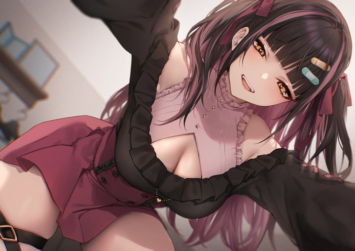 この後絶対エッチする雰囲気がエロい二次画像まとめ Part２３