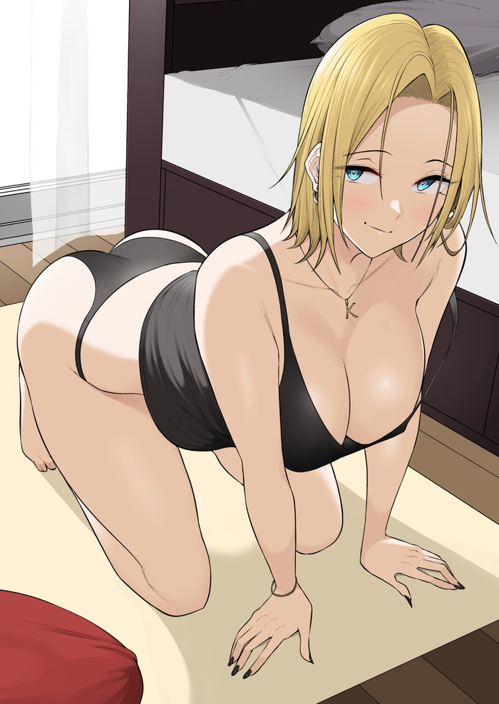 【二次】四つん這いの体勢になっている女の子のエロ画像 Part２２