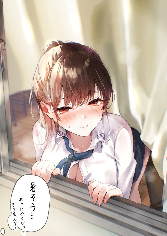 困った顔や下がり眉が抜ける二次エロ画像 Part２６