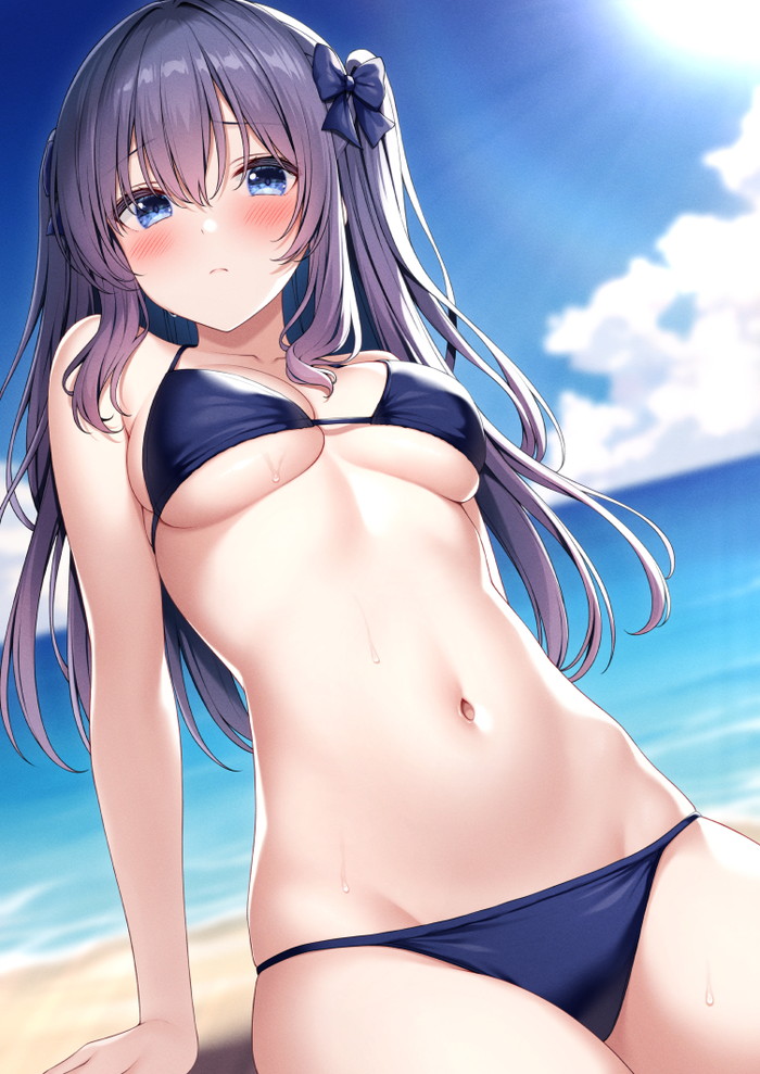 夏を感じる二次エロ画像のまとめ Part１８