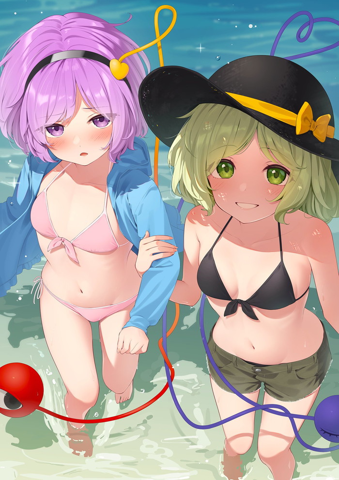 夏を感じる二次エロ画像のまとめ Part１８