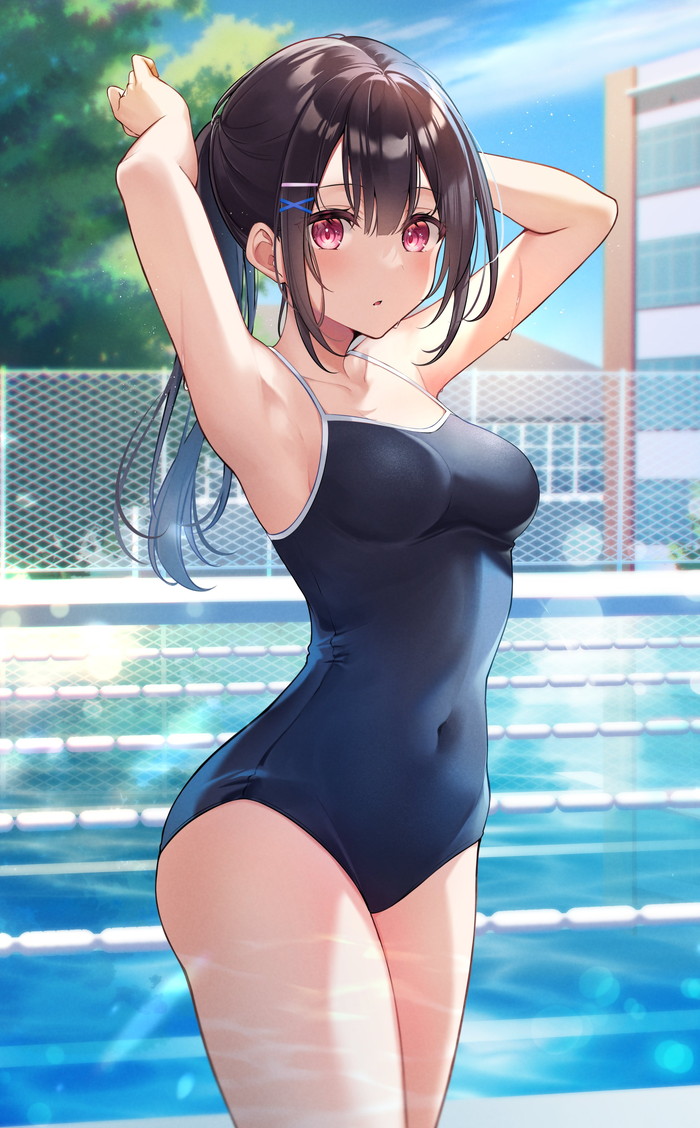 夏を感じる二次エロ画像のまとめ Part１８